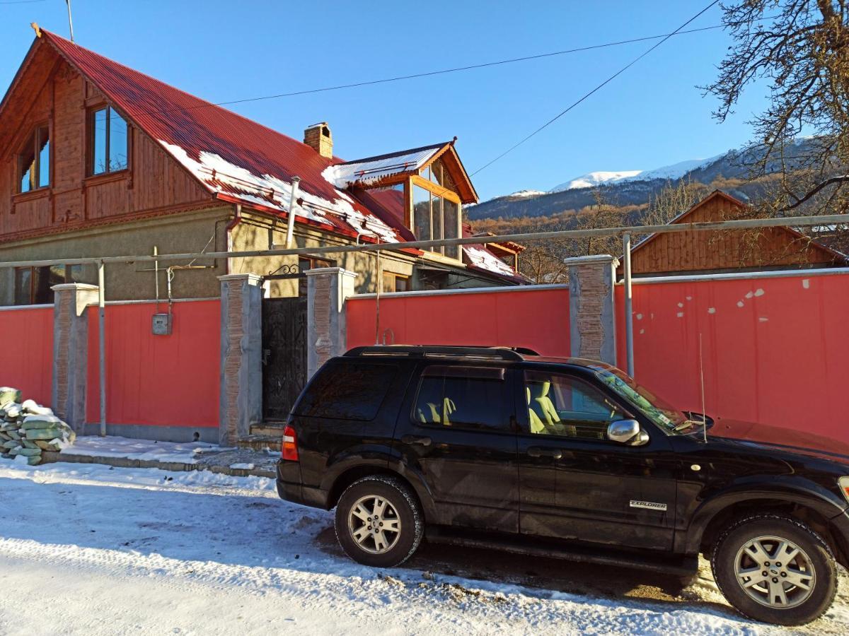 Jermatun Guest House Dilijan Esterno foto